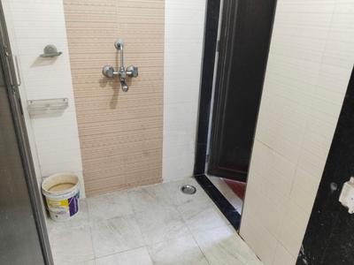 Bathroom Image of 650 Sq.ft 1 BHK Apartment / Flat for rent in Krishna Heights, Ghansoli Navi Mumbai for Rs. 45000