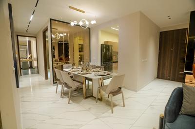Hall Image of 1995 Sq.ft 3 BHK Apartment / Flat for sale in Aura Gazania, Nabha Zirakpur for Rs. 11900000