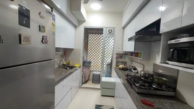 Kitchen Image of 730 Sq.ft 2 BHK Apartment / Flat for sale in Piramal Vaikunth , Thane West Thane for Rs. 13500000