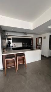 Kitchen Image of 2183 Sq.ft 3.5 BHK Apartment / Flat for sale in Skyline Lords, Kaloor Kochi for Rs. 23000000