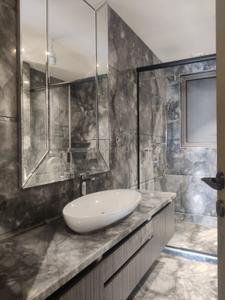Bathroom Image of 3600 Sq.ft 4.5 BHK Builder Floor for rent in South City Floors 1, Sector 41 Gurgaon for Rs. 165000