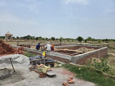 Image of 752 Sq.ft Residential Plot / Land for sale in Jait, Vrindavan for Rs. 1500000