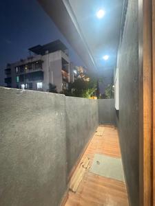 Balcony Image of 900 Sq.ft 2 BHK Builder Floor for rent in Vijay Nagar Indore for Rs. 27000