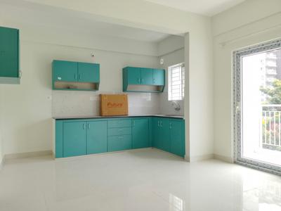 Kitchen Image of 1300 Sq.ft 2 BHK Builder Floor for rent in Harlur Bengaluru for Rs. 60000