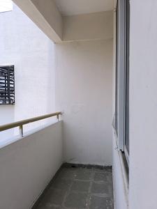 Bedroom Two Image of 1143 Sq.ft 2 BHK Apartment / Flat for sale in K And T Sai Swastik, Electronic City Bengaluru for Rs. 5650000