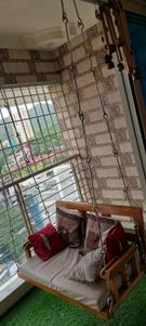 Balcony Image of 1380 Sq.ft 3 BHK Apartment / Flat for sale in Rosa Bella, Hiranandani Estate Thane for Rs. 19500000