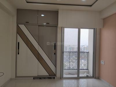 Bedroom Image of 1200 Sq.ft 3 BHK Apartment / Flat for rent in Galaxy Heights, Chhani Vadodara for Rs. 21500