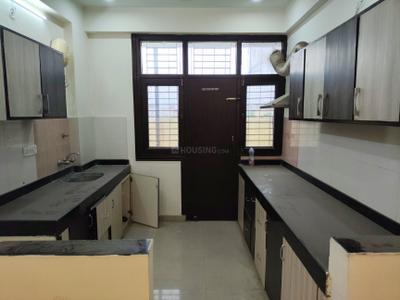 Kitchen Image of 1350 Sq.ft 3 BHK Apartment / Flat for sale in Nirman Nagar Jaipur for Rs. 6000000