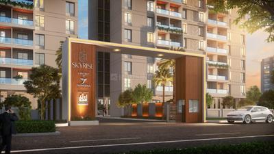 Image of 995 Sq.ft 2 BHK Apartment / Flat for sale in Skyrise, Upper Kharadi, Pune for Rs. 6900000