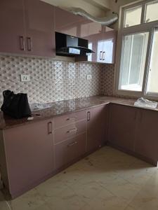 Kitchen Image of 1950 Sq.ft 3.5 BHK Apartment / Flat for rent in Vrindavan Yojana Lucknow for Rs. 26000