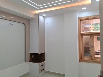 Bedroom Image of 600 Sq.ft 2 BHK Builder Floor for sale in Happy Homes, Nawada New Delhi for Rs. 3400000