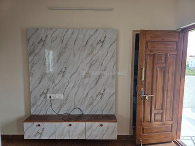 Bedroom Image of 400 Sq.ft 1 RK Penthouse for rent in K R Puram Bengaluru for Rs. 15000