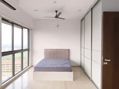 Bedroom Image of 3000 Sq.ft 4 BHK Builder Floor for rent in Lodha Palava Serenity, Palava Phase 2 Thane for Rs. 70000