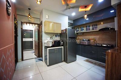 Kitchen Image of 1200 Sq.ft 2 BHK Apartment / Flat for sale in South Bopal Ahmedabad for Rs. 6900000