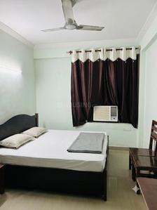 Bedroom Image of 700 Sq.ft 3 BHK Apartment / Flat for rent in Kakadeo Kanpur for Rs. 22000