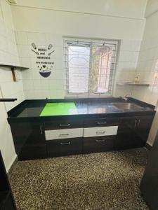 Kitchen Image of 650 Sq.ft 1 BHK Apartment / Flat for rent in Sangamvadi Pune for Rs. 35000