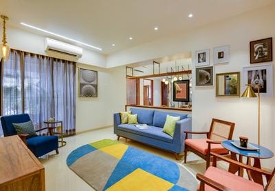 Bedroom Image of 1510 Sq.ft 3 BHK Apartment / Flat for sale in Ratnamani Trident Elanzza, Vaishno Devi Circle Ahmedabad for Rs. 7900000