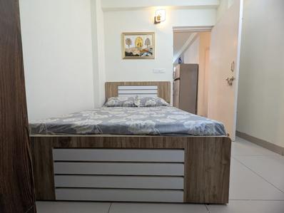 Bedroom Image of 1050 Sq.ft 2 BHK Apartment / Flat for sale in Jagatpura Jaipur for Rs. 3415000