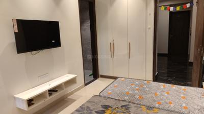 Bedroom Image of 1500 Sq.ft 1 RK Builder Floor for rent in Sector 38 Gurgaon for Rs. 23500