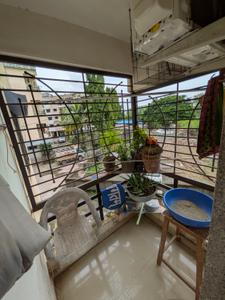 Balcony Image of 1300 Sq.ft 2 BHK Apartment / Flat for sale in Baben Surat for Rs. 2250000