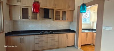 Kitchen Image of 2100 Sq.ft 3 BHK Apartment / Flat for rent in Richards Town Bengaluru for Rs. 85000