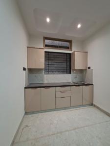 Kitchen Image of 290 Sq.ft 1 RK Apartment / Flat for rent in Vijay Nagar Indore for Rs. 14500