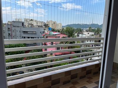 Balcony Image of 1700 Sq.ft 3 BHK Apartment / Flat for rent in G S Road Guwahati for Rs. 35000