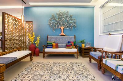 Hall Image of 1450 Sq.ft 3 BHK Apartment / Flat for sale in Khar West Mumbai for Rs. 75000000