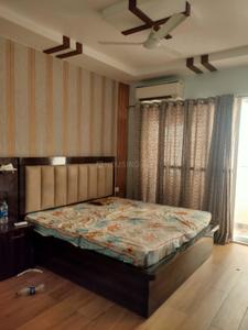Bedroom Image of 4000 Sq.ft 7 BHK Apartment / Flat for rent in Rustle Court, Gomti Nagar Lucknow for Rs. 120000