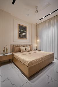 Bedroom Image of 1250 Sq.ft 3 BHK Apartment / Flat for sale in Courtyard Primero, Sevasi Vadodara for Rs. 7000000