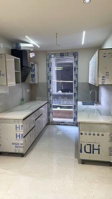Kitchen Image of 990 Sq.ft 3 BHK Builder Floor for sale in Rajpur Khurd Extension New Delhi for Rs. 8000000