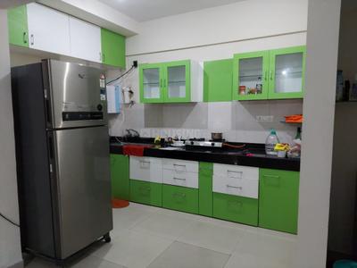 Kitchen Image of 1254 Sq.ft 2 BHK Apartment / Flat for rent in MSR Queenstown, Chinchwad Pune for Rs. 32000