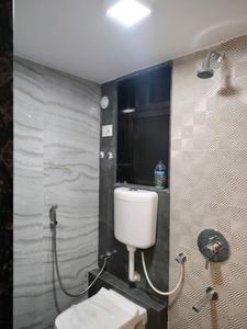 Bedroom One Image of 1600 Sq.ft 3 BHK Apartment / Flat for rent in Thane West Thane for Rs. 80000