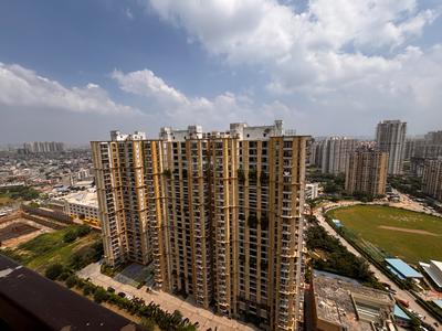 Balcony Image of 2275 Sq.ft 3 BHK Apartment / Flat for sale in Dasnac The Jewel, Sector 75 Noida for Rs. 33500000