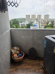 Balcony Image of 1088 Sq.ft 2 BHK Apartment / Flat for sale in Karve Nagar Pune for Rs. 14500000