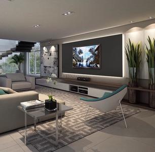 Hall Image of 1515 Sq.ft 3 BHK Apartment / Flat for sale in Rishabh Cloud 9 Towers, Vaishali Ghaziabad for Rs. 15500000