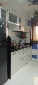 Kitchen Image of 950 Sq.ft 2 BHK Apartment / Flat for sale in Mahavir Platinum, Chedda Nagar Mumbai for Rs. 20000000
