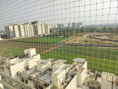 Balcony Image of 430 Sq.ft 1 BHK Apartment / Flat for rent in Kangsiyali Rajkot for Rs. 7000