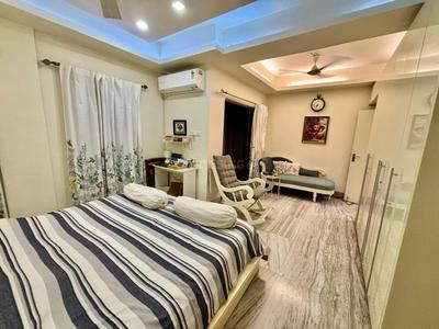 Bedroom Image of 2500 Sq.ft 4 BHK Apartment / Flat for sale in New Town Kolkata for Rs. 18500000