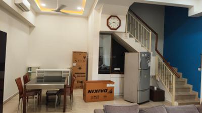 Living Room Image of 1700 Sq.ft 3 BHK Apartment / Flat for rent in Indiabulls Sky Forest A3, Parel Mumbai for Rs. 400000