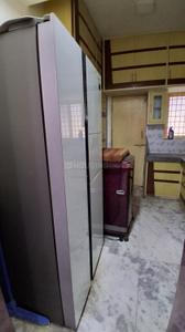 Kitchen Image of 2153 Sq.ft 4 BHK Independent House for rent in B Anand Vihar Bungalows, Tragad Ahmedabad for Rs. 28000