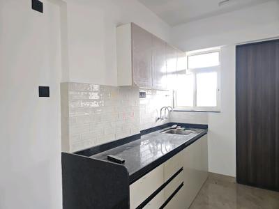 Kitchen Image of 750 Sq.ft 2 BHK Apartment / Flat for rent in Yashada Vivantalife Vishakha, Dhanori Pune for Rs. 30000
