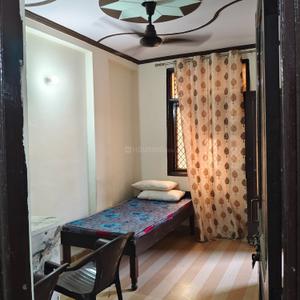 Bedroom Image of 400 Sq.ft 1 BHK Builder Floor for sale in New Ashok Nagar New Delhi for Rs. 2200000