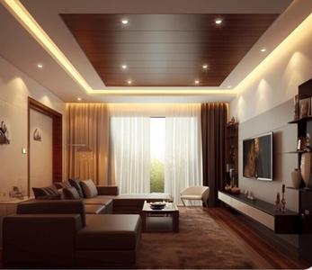 Hall Image of 1108 Sq.ft 2 BHK Apartment / Flat for sale in Sukhwani Ambar, Wakad Pune for Rs. 10800000