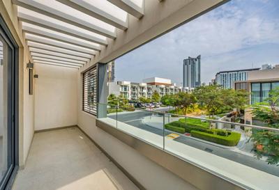 Balcony Image of 6017 Sq.ft 4 BHK Villa for rent in Nad Al Sheba Dubai for Rs. 1950000