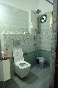 Bathroom Image of 2100 Sq.ft 3 BHK Independent House for rent in Jagamara Bhubaneswar for Rs. 30000