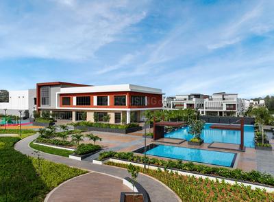 Image of 3457 Sq.ft 3.5 BHK Villa for sale in Adarsh Palm Acres, Bagalur, Bengaluru for Rs. 58400000