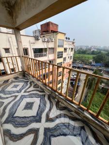 Balcony Image of 1068 Sq.ft 2 BHK Apartment / Flat for sale in New Town Society, New Town Kolkata for Rs. 4500000