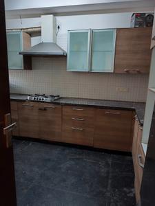 Kitchen Image of 1800 Sq.ft 3 BHK Builder Floor for sale in Safdarjung Enclave New Delhi for Rs. 55000000