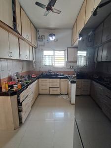 Kitchen Image of 2898 Sq.ft 3.5 BHK Builder Floor for sale in Shri Nagar Indore for Rs. 15951000